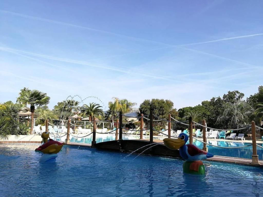 Chalet Harbers Zonvakanties Met Airco Lei Suves Sur Argens
