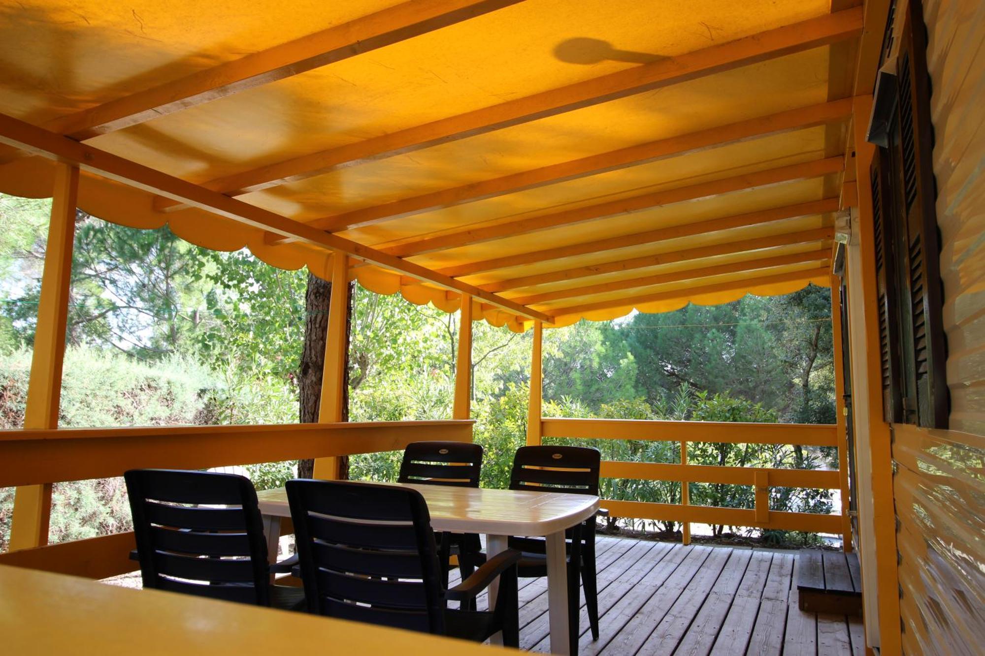Harbers Zonvakanties Met Airco Lei Suves Sur Argens Chalet *