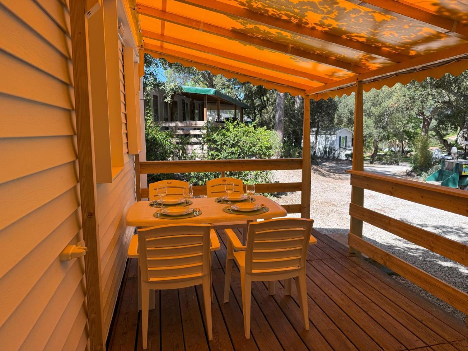 Harbers Zonvakanties Met Airco Lei Suves Sur Argens Chalet *