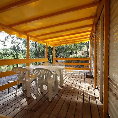 Harbers Zonvakanties Chalets Met Airco Camping Lei Suves Roquebrune Sur Argens Exterior photo