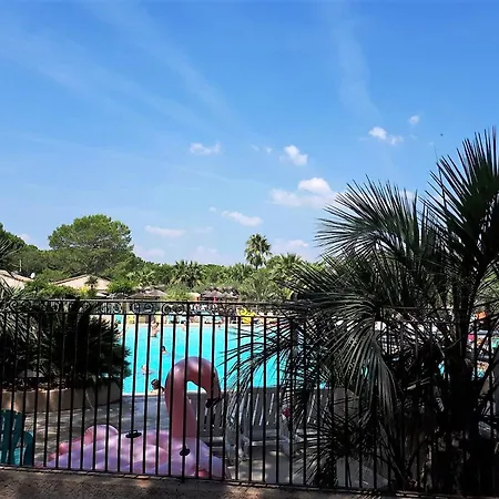 Harbers Zonvakanties Chalets Met Airco Camping Lei Suves Roquebrune Sur Argens Exterior photo