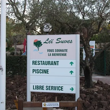 Harbers Zonvakanties Chalets Met Airco Camping Lei Suves Roquebrune Sur Argens Exterior photo