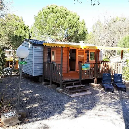 Harbers Zonvakanties Chalets Met Airco Camping Lei Suves Roquebrune Sur Argens Exterior photo