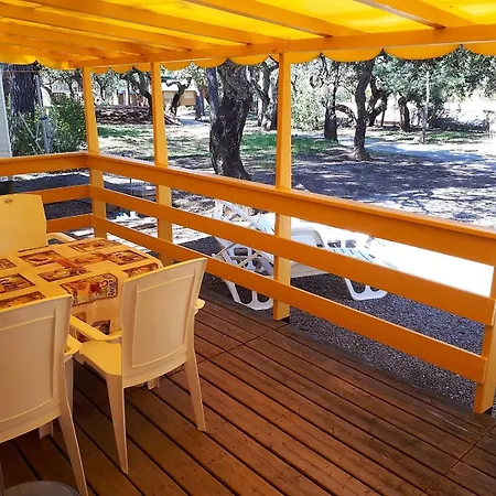 Harbers Zonvakanties Chalets Met Airco Camping Lei Suves Roquebrune Sur Argens Exterior photo