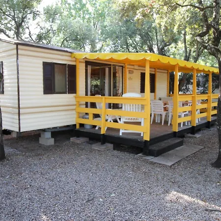 Harbers Zonvakanties Chalets Met Airco Camping Lei Suves Roquebrune Sur Argens Exterior photo