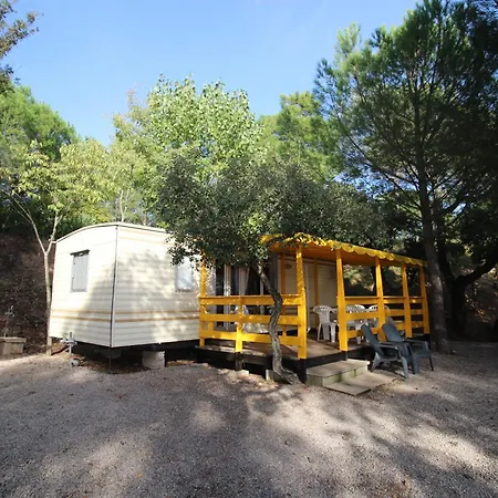 Harbers Zonvakanties Chalets Met Airco Camping Lei Suves Roquebrune Sur Argens Exterior photo