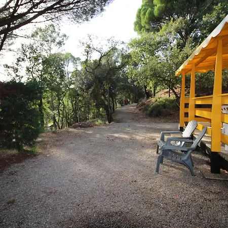 Harbers Zonvakanties Chalets Met Airco Camping Lei Suves Roquebrune Sur Argens Exterior photo
