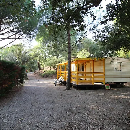 Harbers Zonvakanties Chalets Met Airco Camping Lei Suves Roquebrune Sur Argens Exterior photo