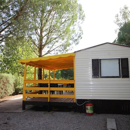 Harbers Zonvakanties Chalets Met Airco Camping Lei Suves Roquebrune Sur Argens Exterior photo